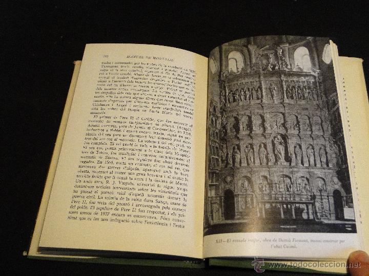 Libros de segunda mano: Llibre de Poblet.-- Manuel de Montoliu - Foto 6