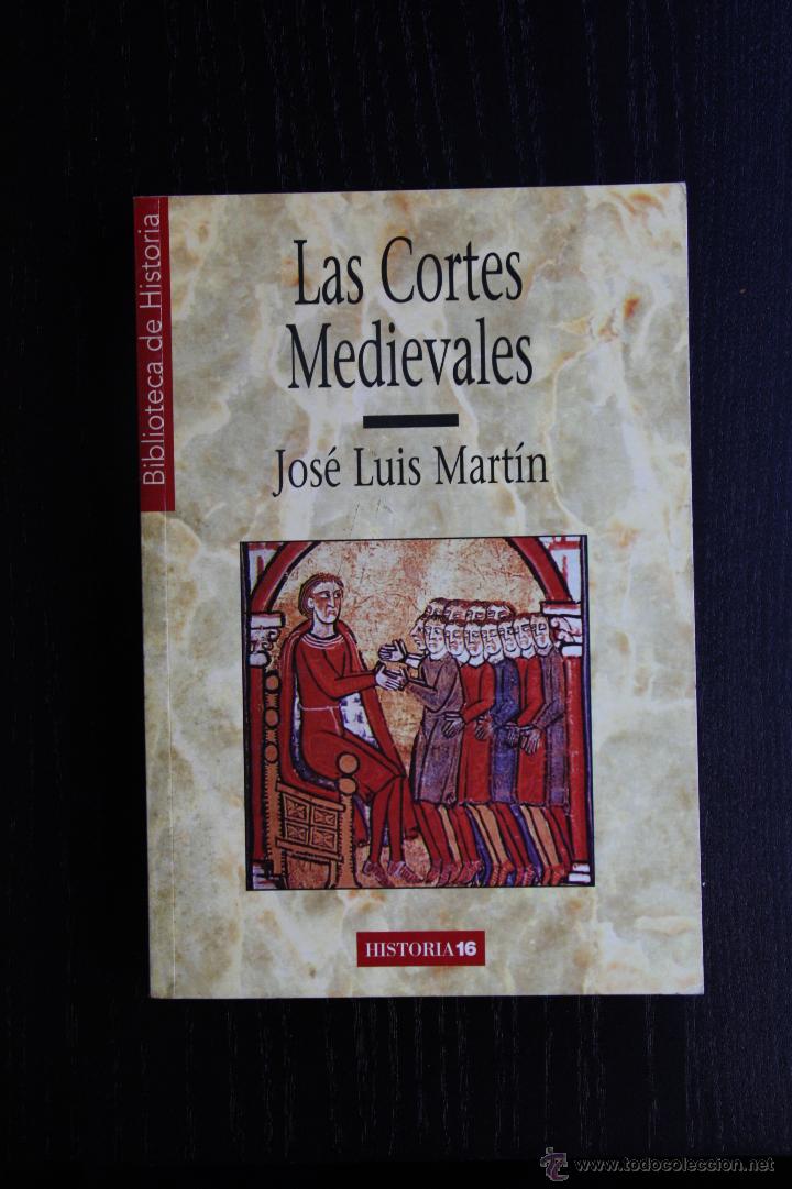 Libros de segunda mano: Jos&eacute; Luis Mart&iacute;n. Las Cortes Medievales - Foto 1