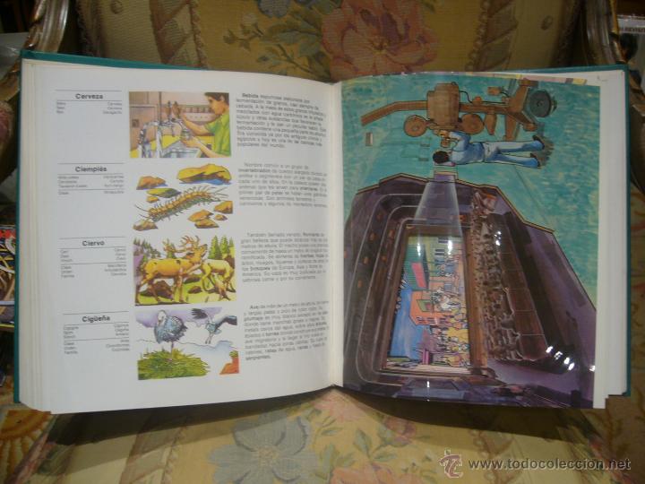 Libros de segunda mano: GRAN DICCIONARIO INFANTIL MARIN. 4 TOMOS. COMPLETO. - Foto 3
