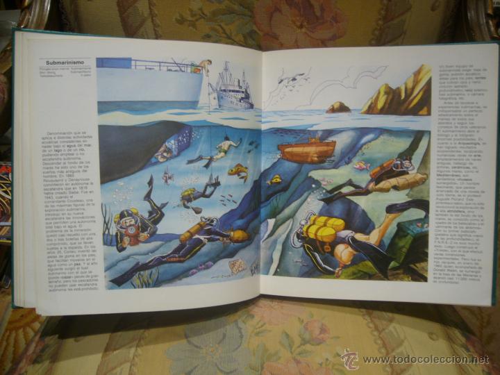 Libros de segunda mano: GRAN DICCIONARIO INFANTIL MARIN. 4 TOMOS. COMPLETO. - Foto 5