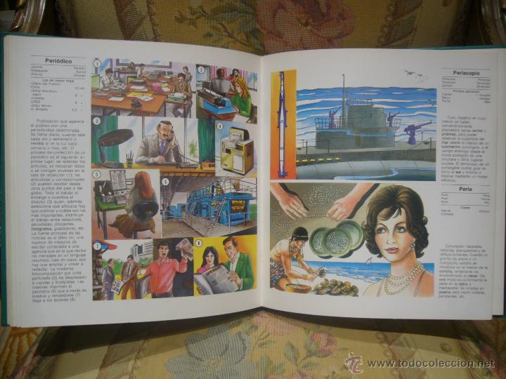 Libros de segunda mano: GRAN DICCIONARIO INFANTIL MARIN. 4 TOMOS. COMPLETO. - Foto 6