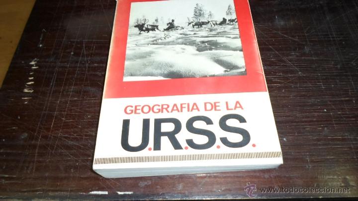 Libros de segunda mano: Pierre George, Geografia de URSS, Ed. Taurus, 1967 - Foto 1
