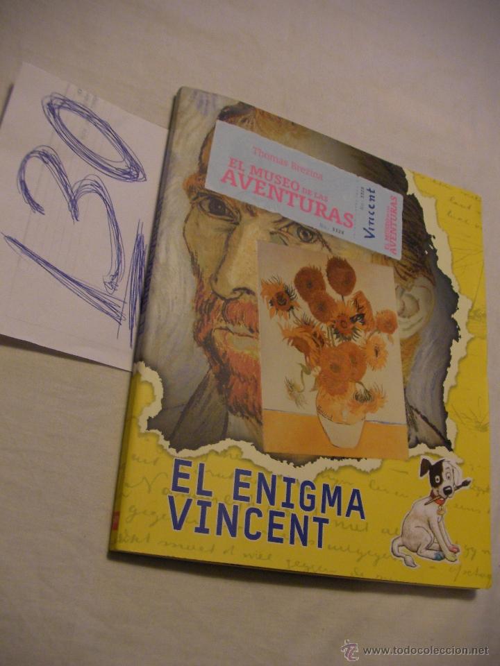 Libros de segunda mano: EL MUSEO DE LAS AVENTURAS - EL ENIGMA VICENT -  THOMAS BREZINA - Foto 1