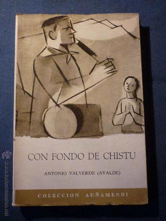 Libros de segunda mano: Con fondo de Chistu - Foto 1