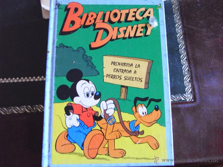 Libros de segunda mano: Biblioteca Disney n&ordm; 5 - Foto 1