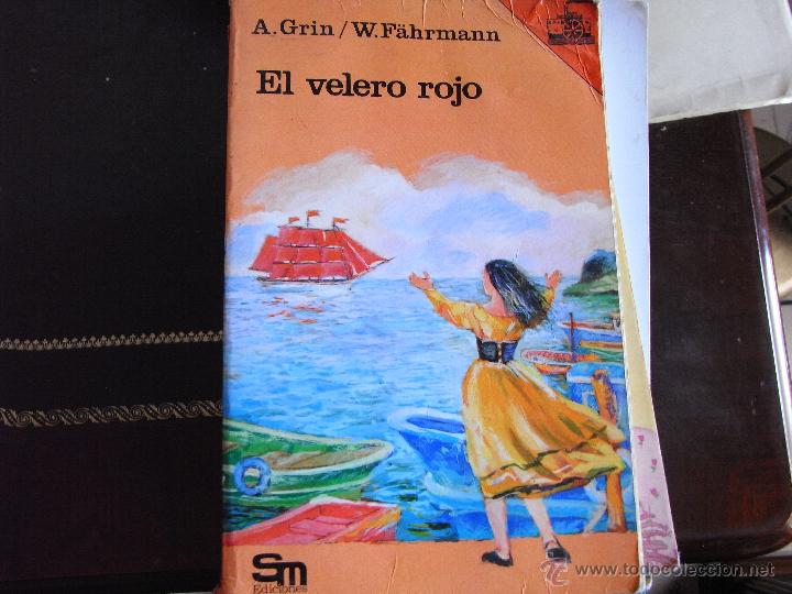 Libros de segunda mano: El velero rojo. A.Grin/W.F&auml;hrmann - Foto 1