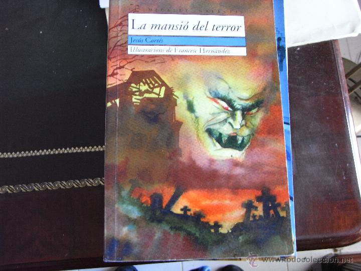 Libros de segunda mano: La mansi&oacute; del terror. Jes&uacute;s Cort&eacute;s. - Foto 1