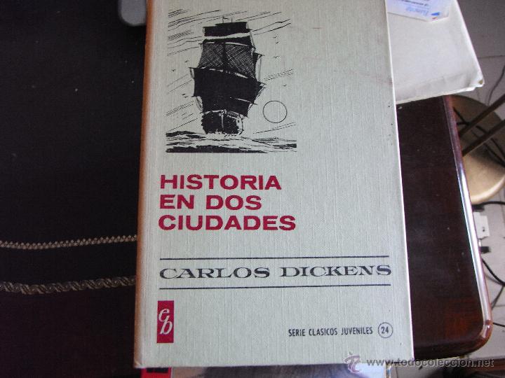 Libros de segunda mano: Historia en dos ciudades. Ch. Dickens - Foto 1