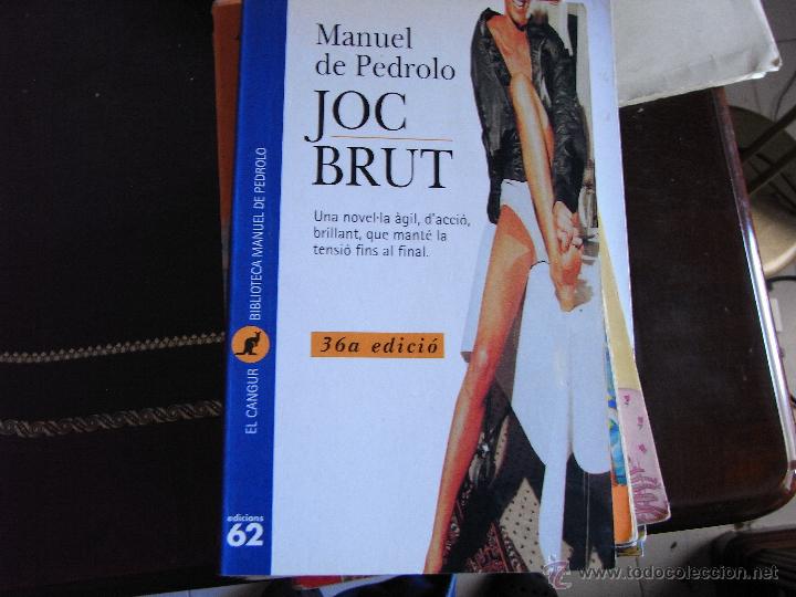 Libros de segunda mano: Joc brut. M. de Pedrolo. - Foto 1