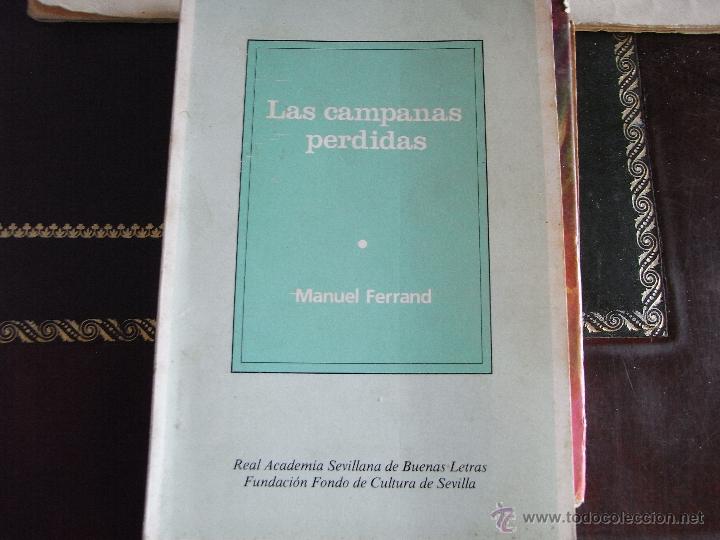 Libros de segunda mano: Las campanas perdidas. Manuel Ferrand - Foto 1