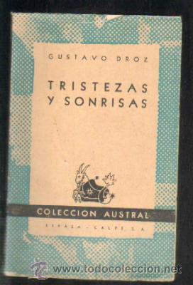Libros de segunda mano: TRISTEZAS Y SONRISAS.           A-AUSA-594 - Foto 1