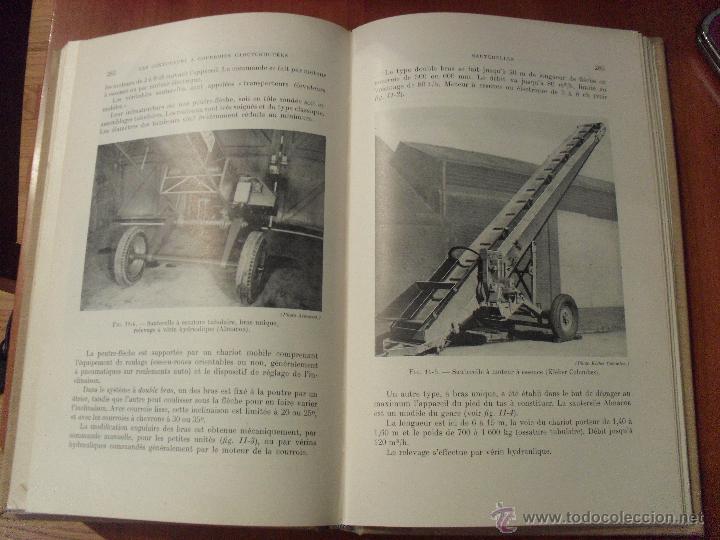 Libros de segunda mano: Les convoyeurs a courroies caoutchout&eacute;es P. Biaggi. EN FRANCES - Foto 4