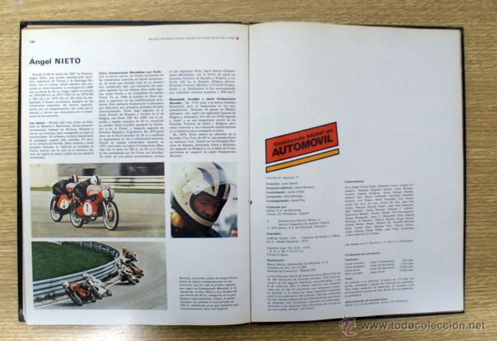 Libros de segunda mano: LAS MOTOS. Salvat - Foto 2