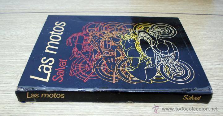 Libros de segunda mano: LAS MOTOS. Salvat - Foto 3