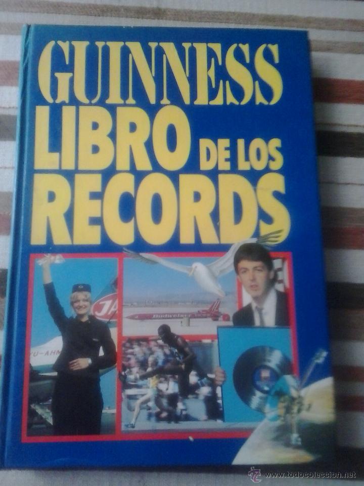 Libros de segunda mano: GUINNESS LIBRO DE LOS RECORDS-1981 - Foto 1