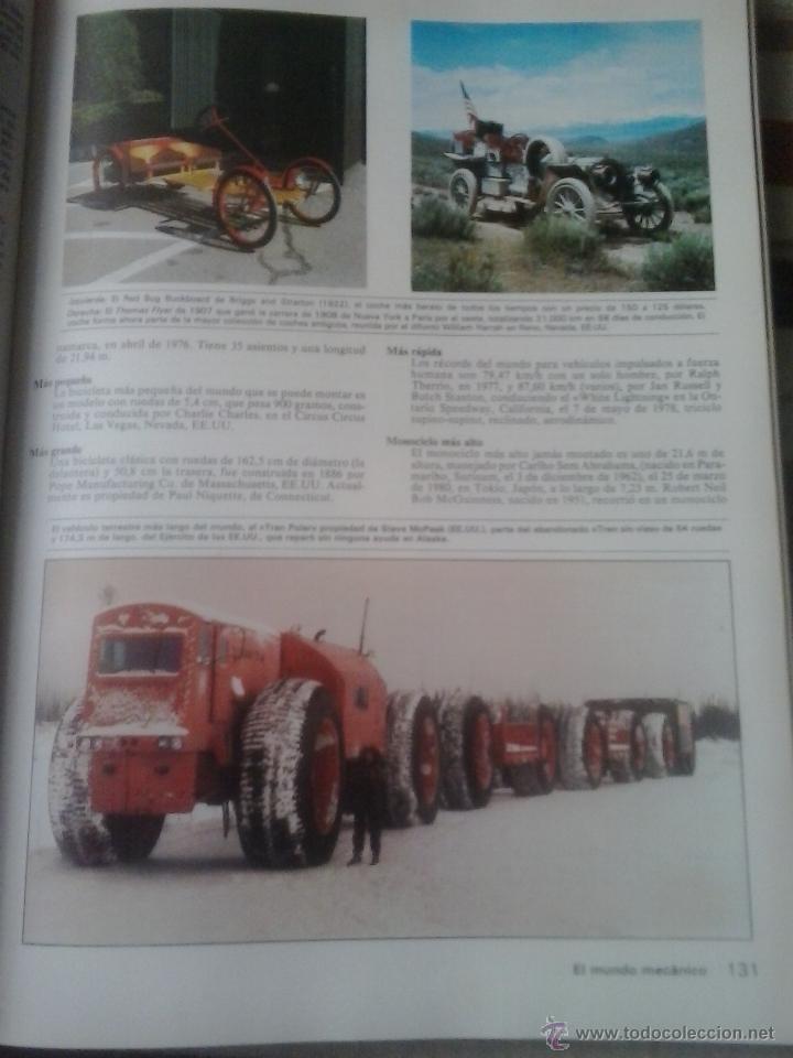 Libros de segunda mano: GUINNESS LIBRO DE LOS RECORDS-1981 - Foto 3