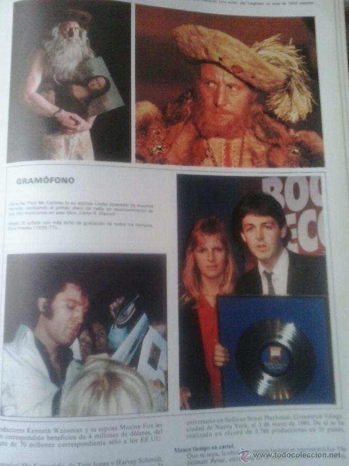 Libros de segunda mano: GUINNESS LIBRO DE LOS RECORDS-1981 - Foto 8