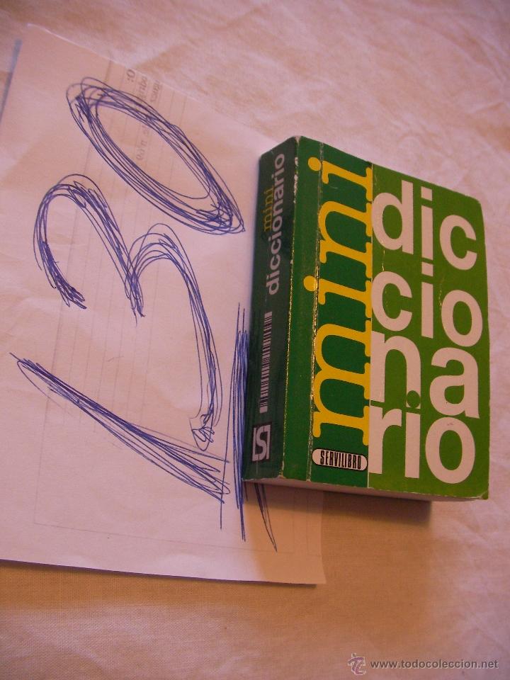 Libros de segunda mano: MINIDICCIONARIO - ENVIO GRATIS A ESPA&Ntilde;A - Foto 1