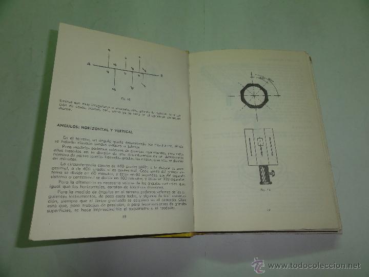 Libros de segunda mano: TOPOGRAF&Iacute;A PR&Aacute;CTICA PARA EL CONSTRUCTOR - JOS&Eacute; ZURITA RUIZ - Foto 3