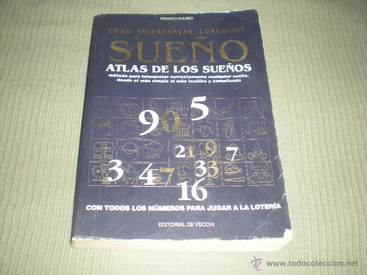 Libros de segunda mano: COMO INTERPRETAR CUALQUIER SUE&Ntilde;O . ATLAS DE LOS SUE&Ntilde;OS . FRANCISCO AULISIO - Foto 1