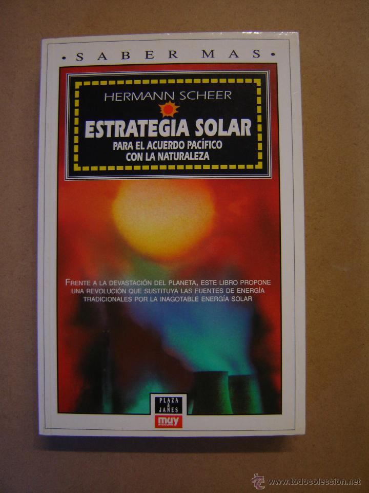 Libros de segunda mano: Estrategia solar   -  Hermann Scheer - Foto 1