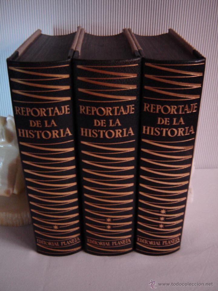 Libros de segunda mano: REPORTAJE DE LA HISTORIA, OBRA COMPLETA; PLANETA 1963 - Foto 1