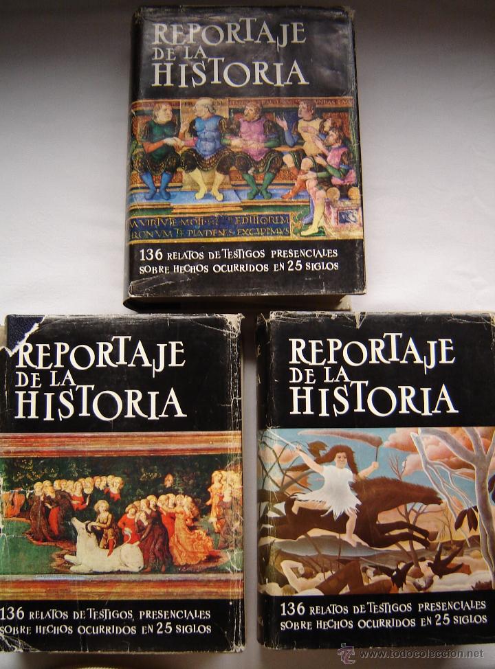 Libros de segunda mano: REPORTAJE DE LA HISTORIA, OBRA COMPLETA; PLANETA 1963 - Foto 3
