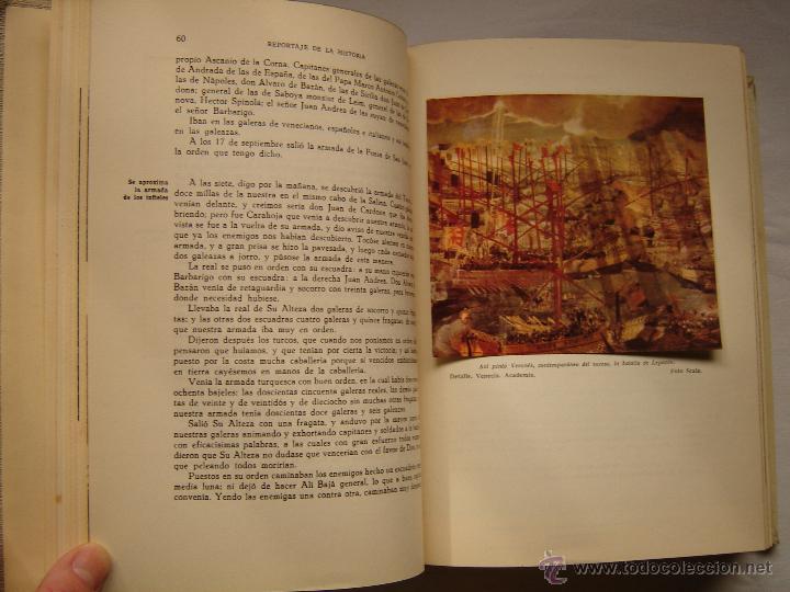 Libros de segunda mano: REPORTAJE DE LA HISTORIA, OBRA COMPLETA; PLANETA 1963 - Foto 6