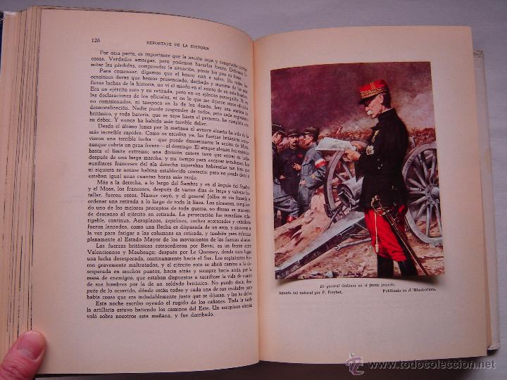 Libros de segunda mano: REPORTAJE DE LA HISTORIA, OBRA COMPLETA; PLANETA 1963 - Foto 7