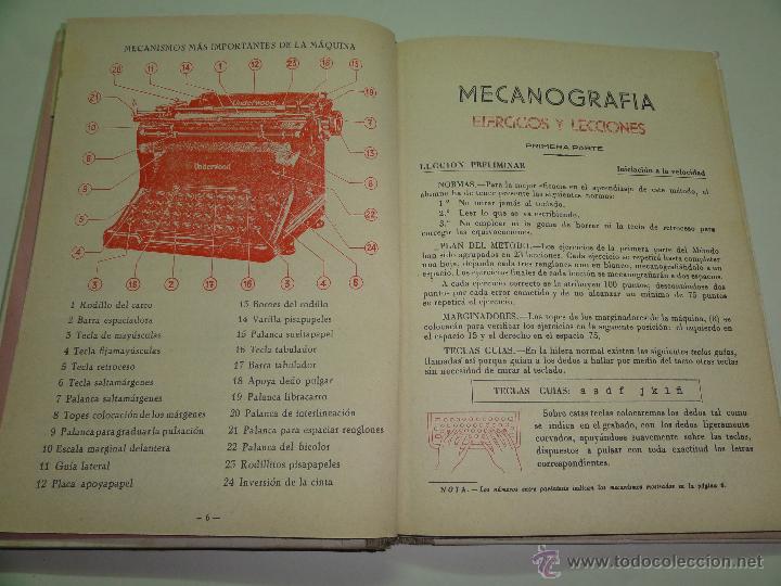Libros de segunda mano: MECANOGRAFIA. EJERCICIOS Y LECCIONES - JAVIER KUHNEL PORTA - Foto 3