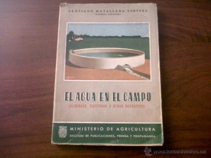 el agua en el campo (albercas,cisternas y otros - Compra venta en  todocoleccion