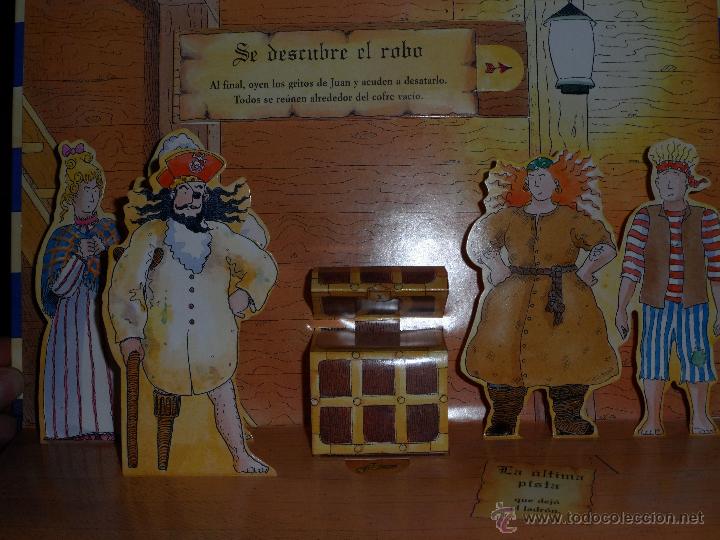 Libros de segunda mano: El tesoro del pirata - Libro POP-UP - Montena (1996) - Foto 7