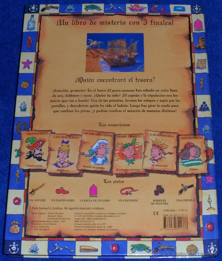 Libros de segunda mano: El tesoro del pirata - Libro POP-UP - Montena (1996) - Foto 8