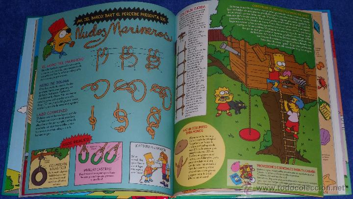Libros de segunda mano: Los Simpson - Juegos y pasatiempos para d&iacute;as de sol - Ediciones B - Foto 3