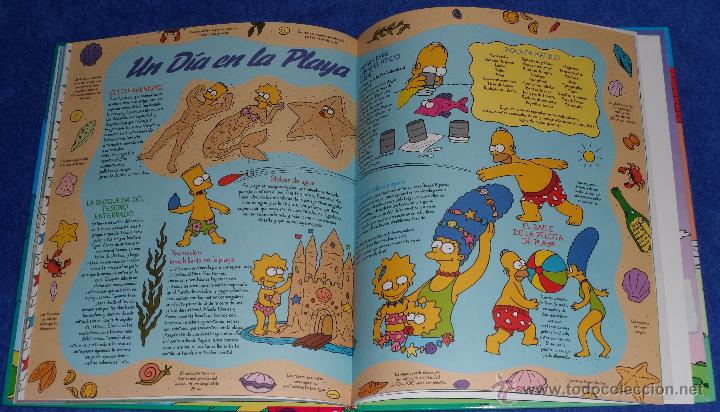 Libros de segunda mano: Los Simpson - Juegos y pasatiempos para d&iacute;as de sol - Ediciones B - Foto 4