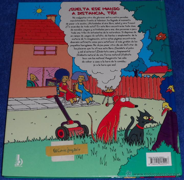 Libros de segunda mano: Los Simpson - Juegos y pasatiempos para d&iacute;as de sol - Ediciones B - Foto 6