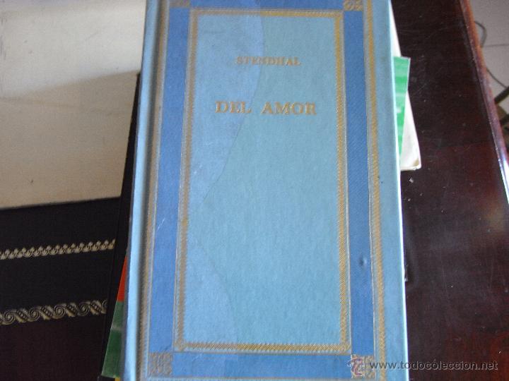 Libros de segunda mano: Del amor. Stendhal. - Foto 1