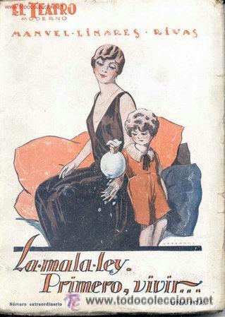 Libros de segunda mano: LA MALA LEY. PRIMERO VIVIR - Foto 1