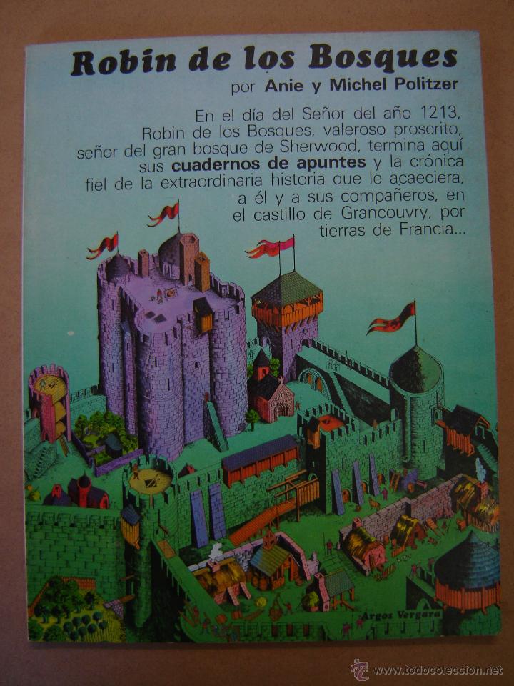 Libros de segunda mano: Robin de los Bosques - Anie y Michel Politzer - Foto 1