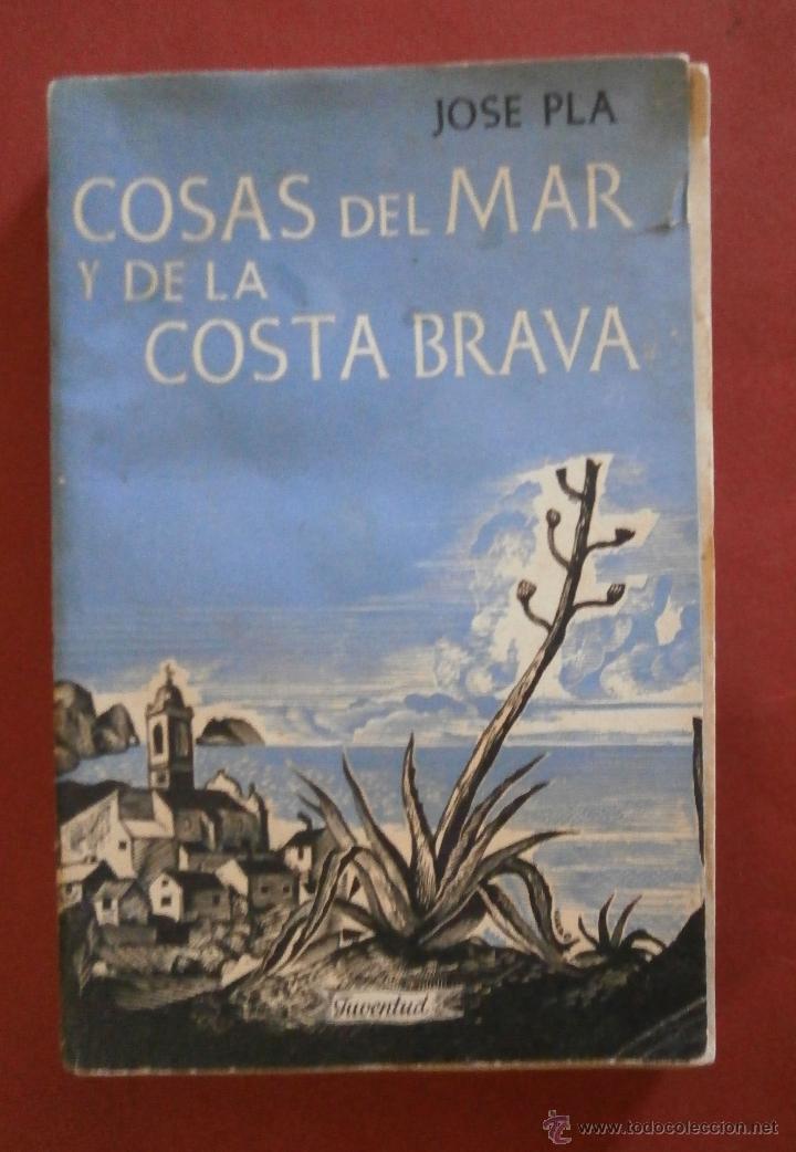 Libros de segunda mano: Cosas del Mar y de la Costa Brava, Jose Pla - Foto 1