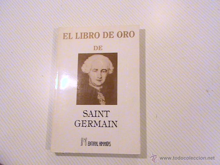 Libros de segunda mano: El libro de oro de Saint Germain - Foto 1