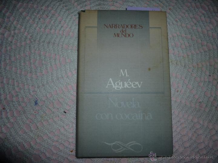 Libros de segunda mano: NOVELA CON COCA&Iacute;NA, M. AGU&Eacute;EV. ED. CIRCULO LECTORES. - Foto 1