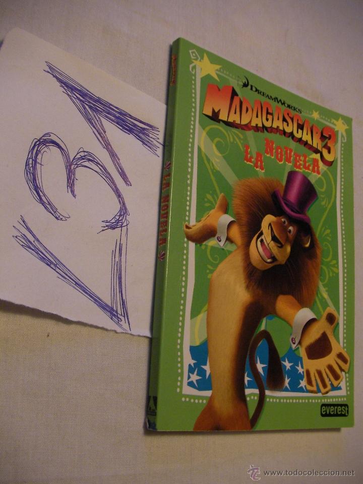 Libros de segunda mano: MADAGASCAR 3 - LA NOVELA - Foto 1