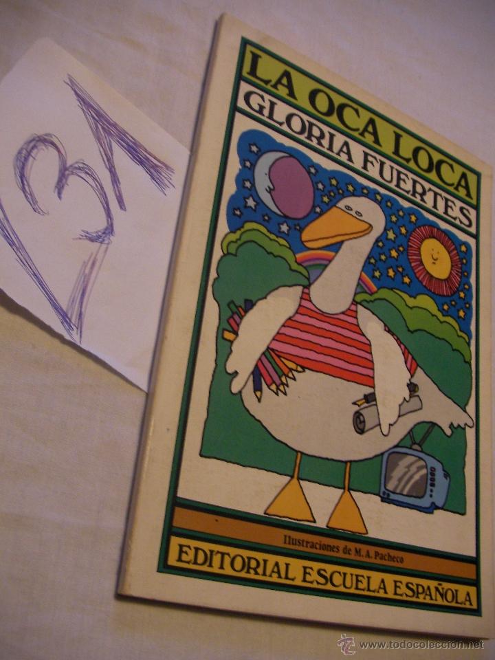 Libros de segunda mano: ANTIGUO LIBRO - LA OCA LOCA - GLORIA FUERTES - ENVIO GRATIS A ESPA&Ntilde;A - Foto 1