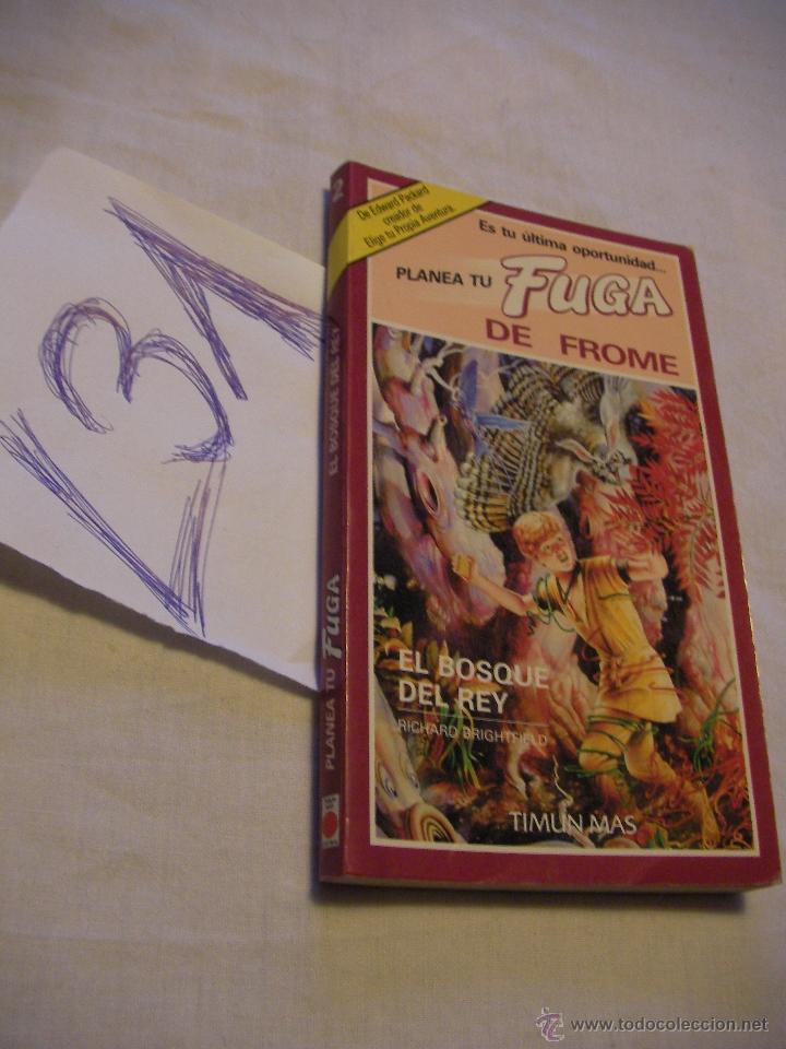 Libros de segunda mano: PLANEA TU FUGA DE FROME - EL BOSQUE DEL REY - Foto 1