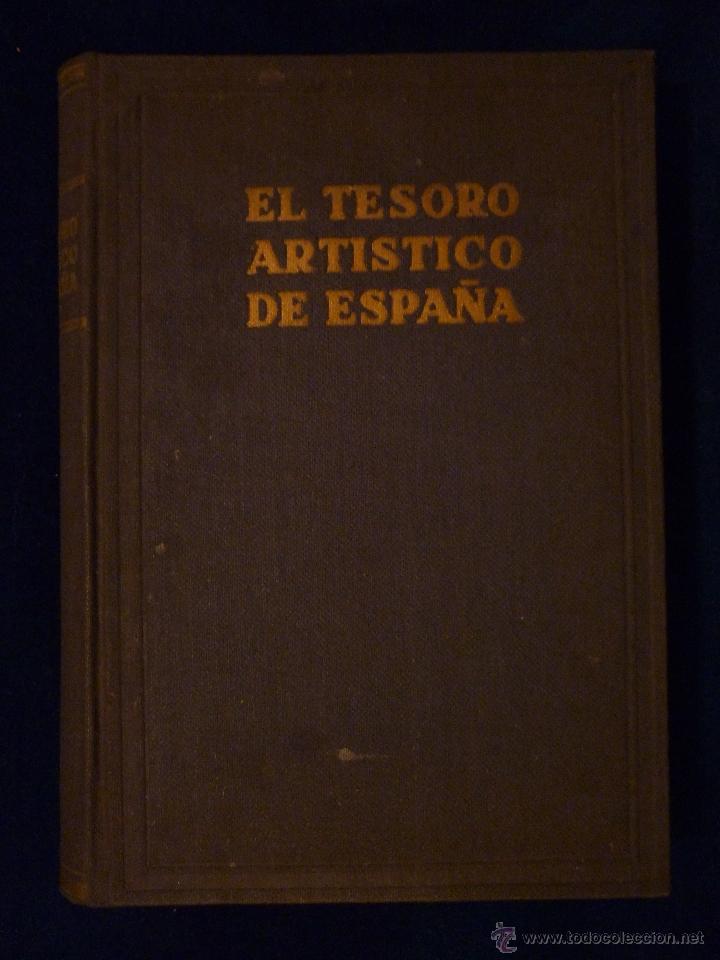 Libros de segunda mano: El tesoro art&iacute;stico de Espa&ntilde;a - Foto 1