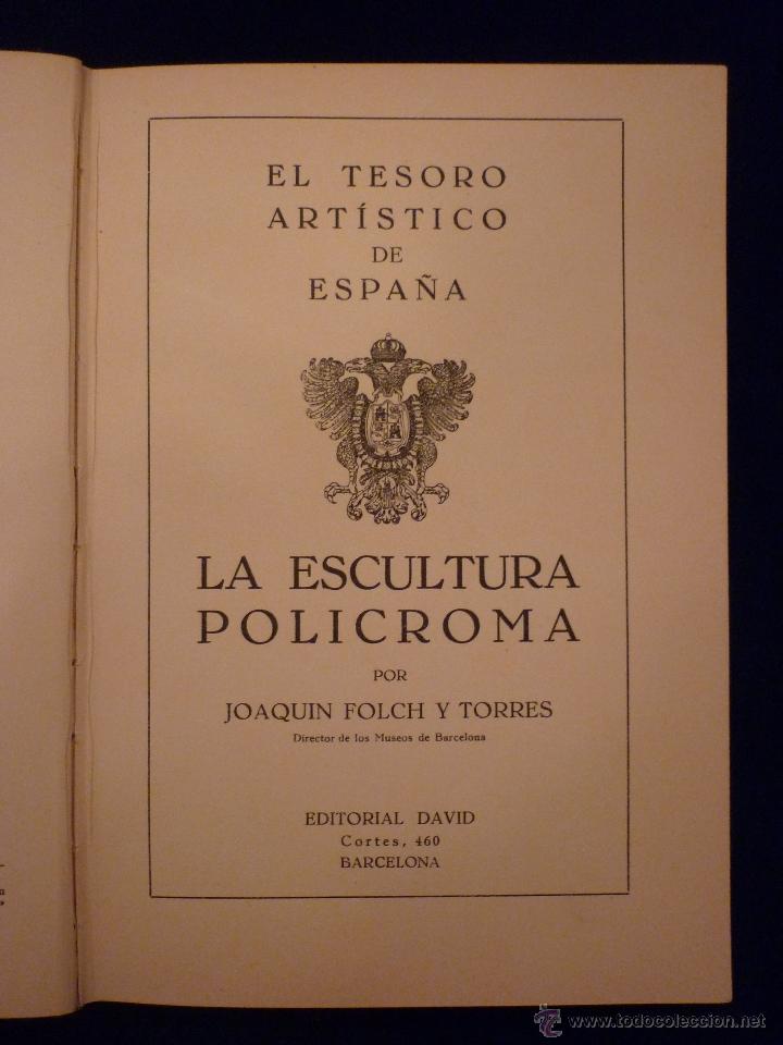 Libros de segunda mano: El tesoro art&iacute;stico de Espa&ntilde;a - Foto 3