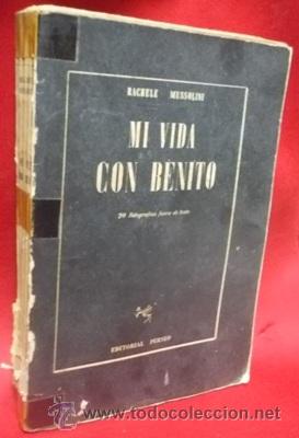 Libros de segunda mano: MI VIDA CON BENITO. A-GUE-027 - Foto 1