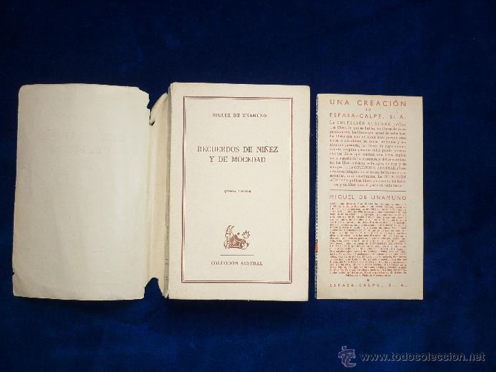 Libros de segunda mano: Recuerdos de ni&ntilde;ez y de mocedad - Foto 5