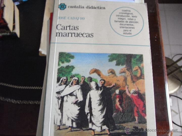 Libros de segunda mano: Cartas Marruecas. Jos&eacute; cadalso. - Foto 1